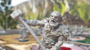 Blood Rage: Valhalla – Start kampaně