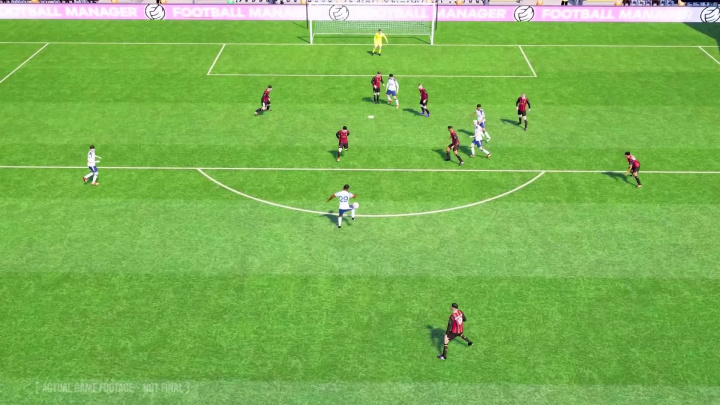 Football Manager 26 – Zápasový den