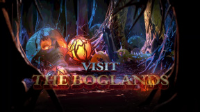 Halls of Torment - Visit the Boglands