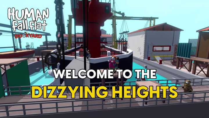 Human Fall Flat - Nintendo Switch 2 Edition - Oznámení