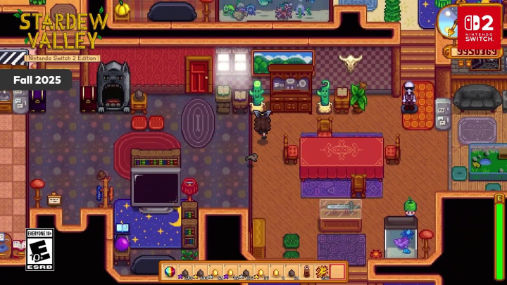 Stardew Valley: Nintendo Switch 2 Edition – Oznámení