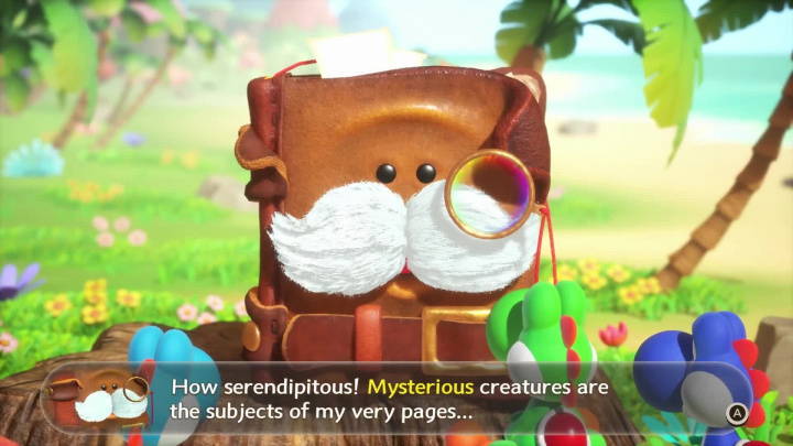 Yoshi and the Mysterious Book – Oznámení