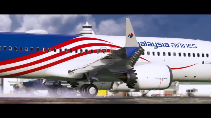 Microsoft Flight Simulator 2024 - Oznámení na PS5