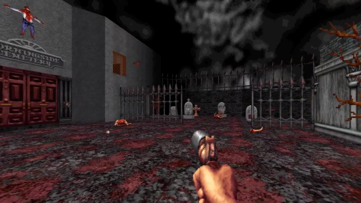 Blood: Refreshed Supply - Oznámení