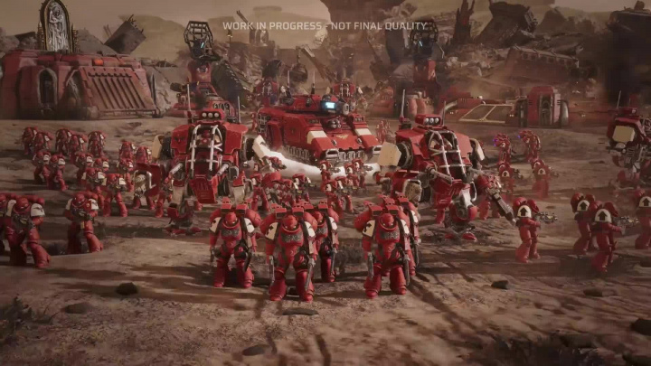 Warhammer 40,000: Dawn of War IV – In-Engine ukázka