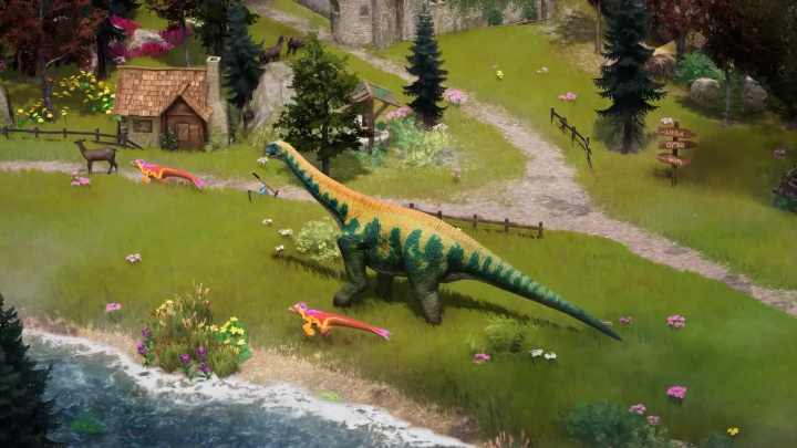 Dinolords – Uzavřená alfa