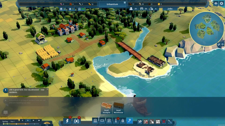 Nova Roma - Datum spuštění předběžného přístupu