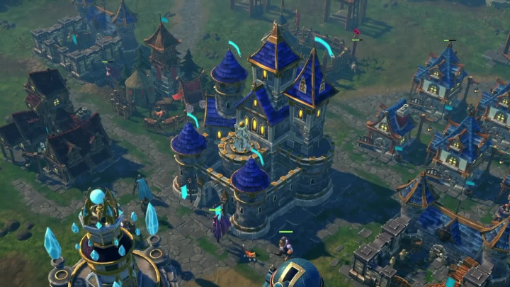 Lessaria: Fantasy Kingdom Sim - Release Trailer