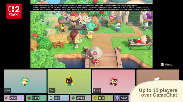 Animal Crossing: New Horizons – Nintendo Switch 2 Edition & Free Update