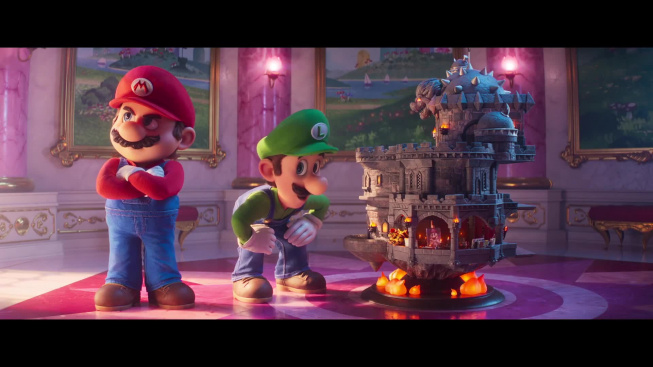 Super Mario galaktický film - oficiální trailer