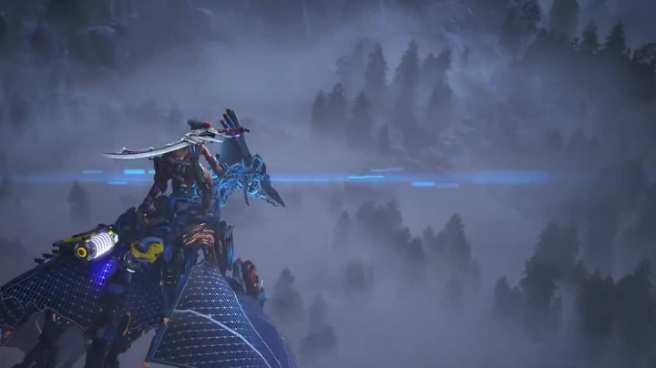 Horizon Steel Frontiers - Oznámení