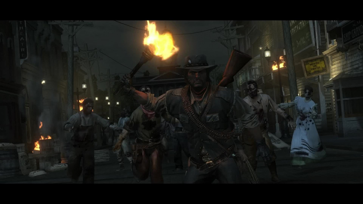 Red Dead Redemption – Nové porty