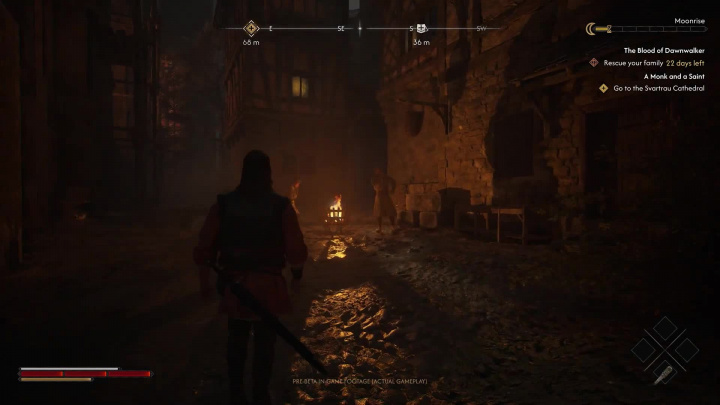 The Blood of Dawnwalker – Záběry z hraní 2