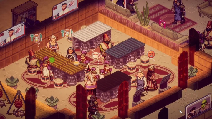 The Diner at the End of the Galaxy - Early Access Release Trailer