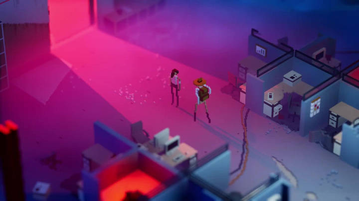 Erosion – Odhalení