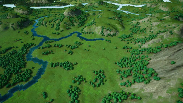 County of Fortune – Postup ve vývoji