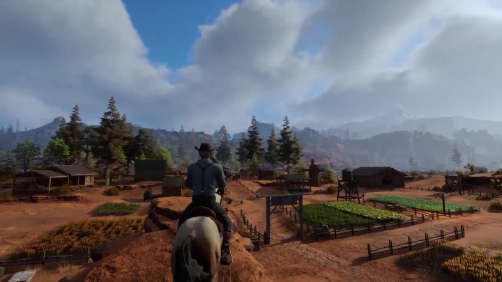 Cowboy Life Simulator – Launch trailer