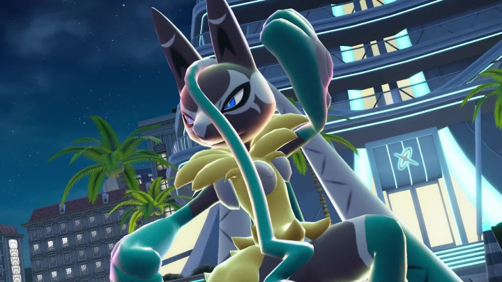 Pokémon Legends: Z-A – Mega Dimension - Mega Lucario Z