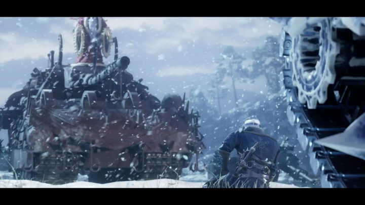 World of Tanks Modern Armor – Winter Fest 2025