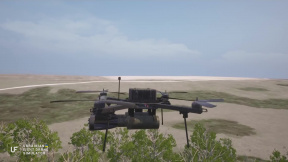 Ukrainian Fight Drone Simulator