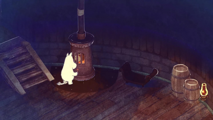 Moomintroll Winter's Warmth - Gameplay Trailer