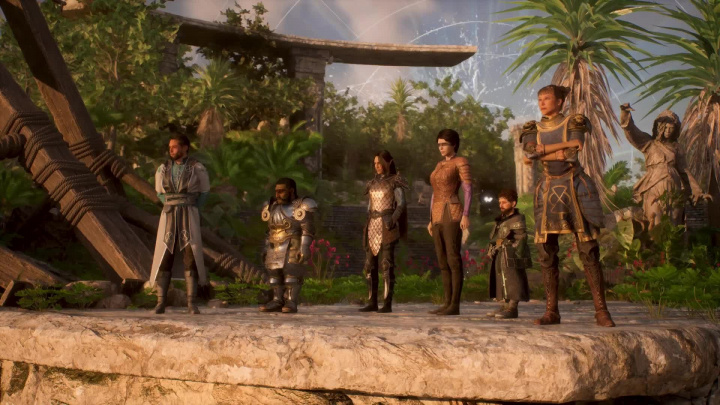 Solasta II – Předběžný přístup a hlasy