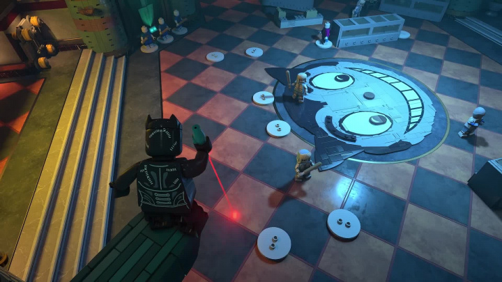 LEGO Batman: Legacy of the Dark Knight – Postavy a vydání